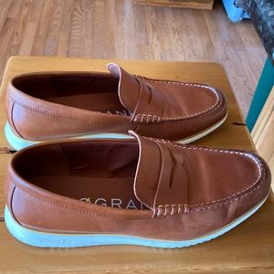 Men’s Cole Haan brown loafers size 11